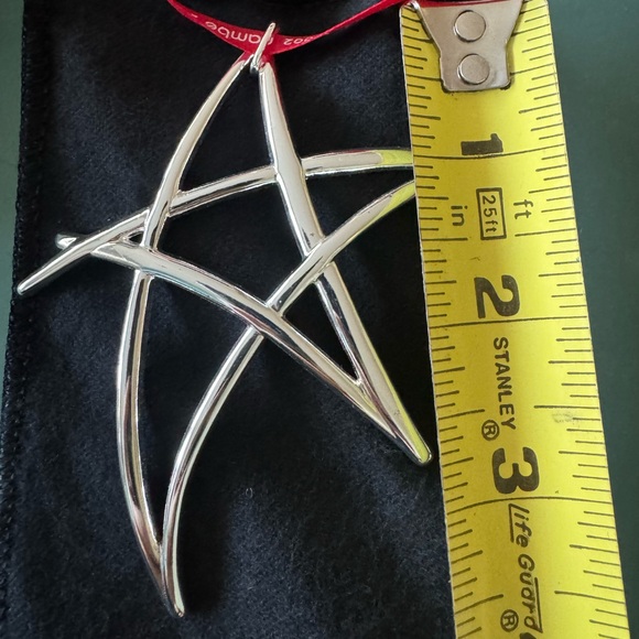 Nambé Christmas Star Ornament. In original Box. Purchased From Macy's - Picture 6 of 6